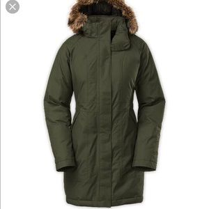 North Face Arctic Down Parka